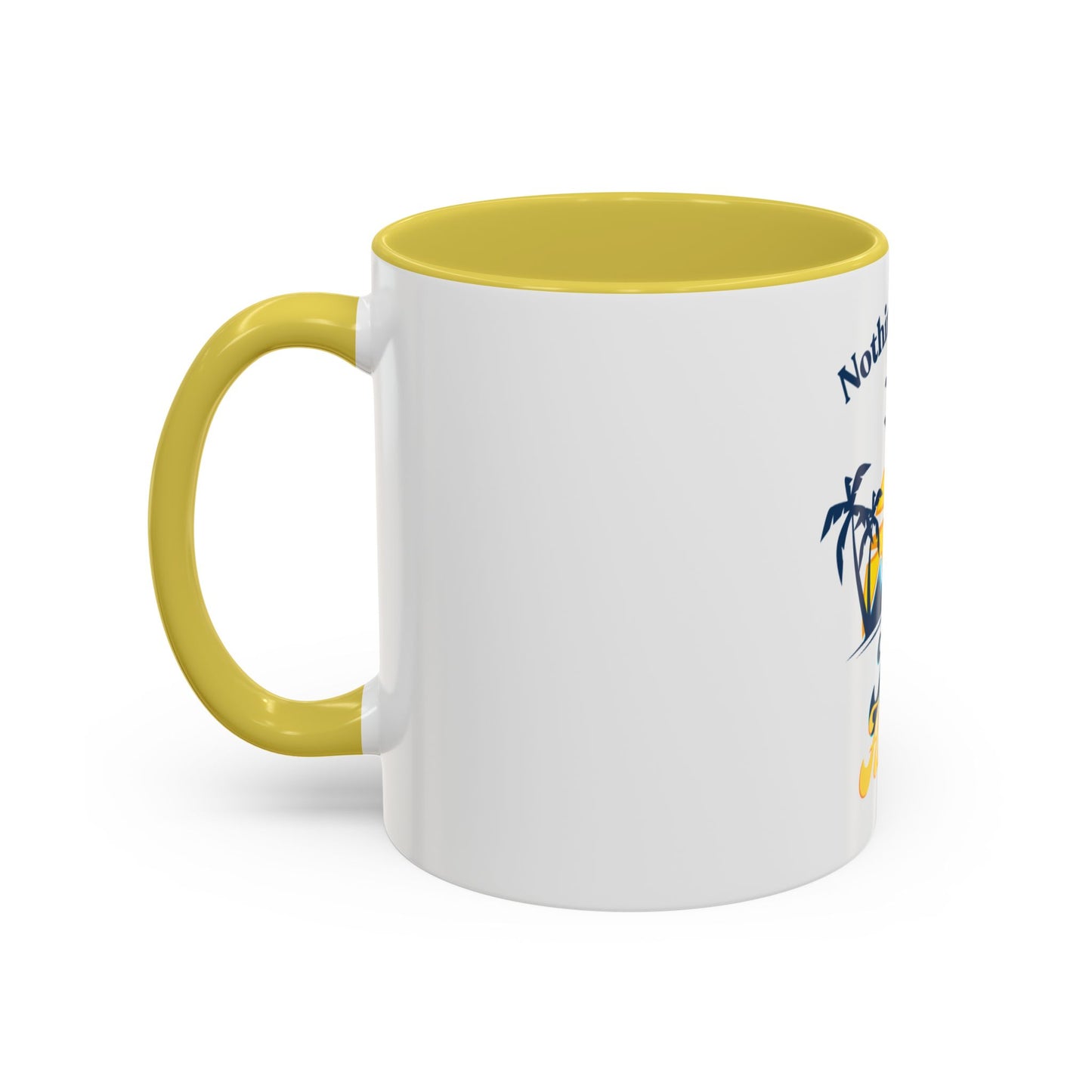 Travel Mug - "Nothing Beats a Jet2 Holiday" Sunset Plane Coffee Cup (11oz/15oz)