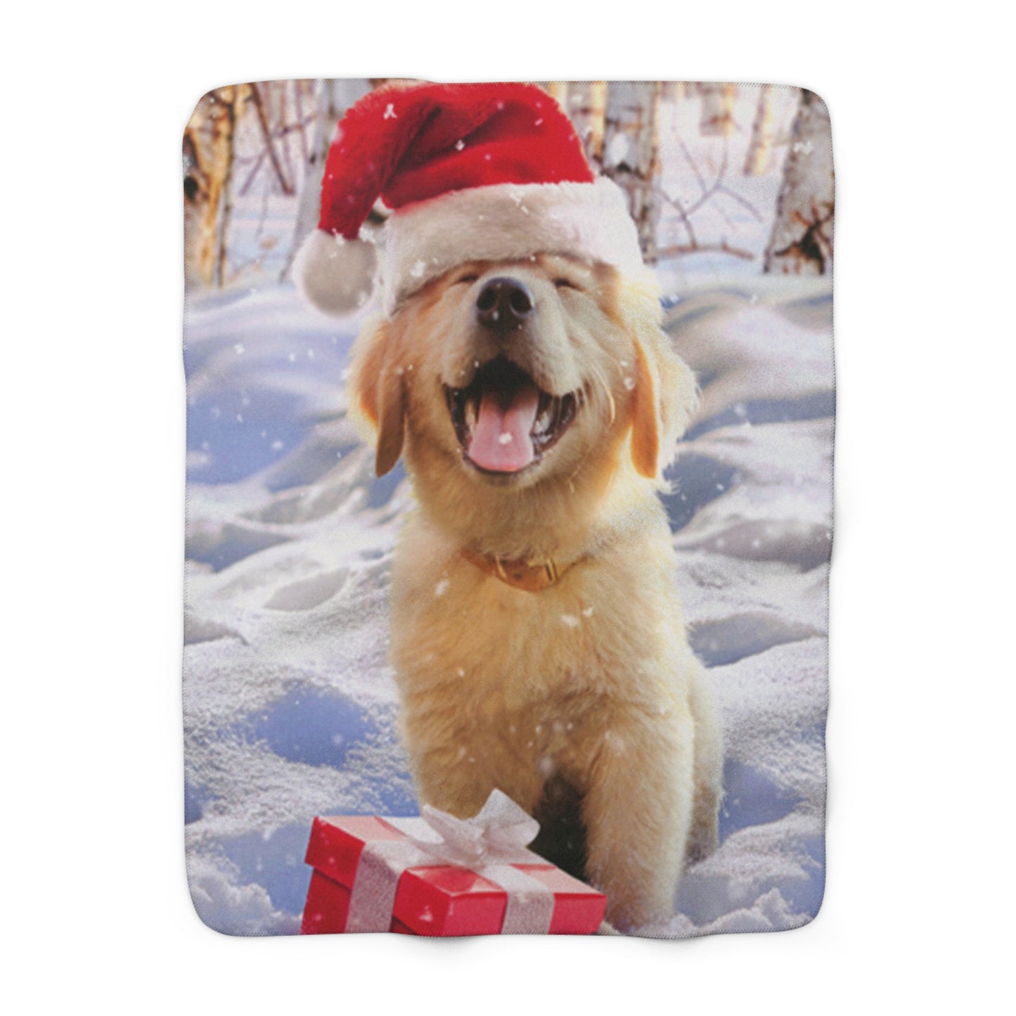 Cozy Custom Pet Sherpa Blanket | Soft Fleece Throw for Animal Lovers
