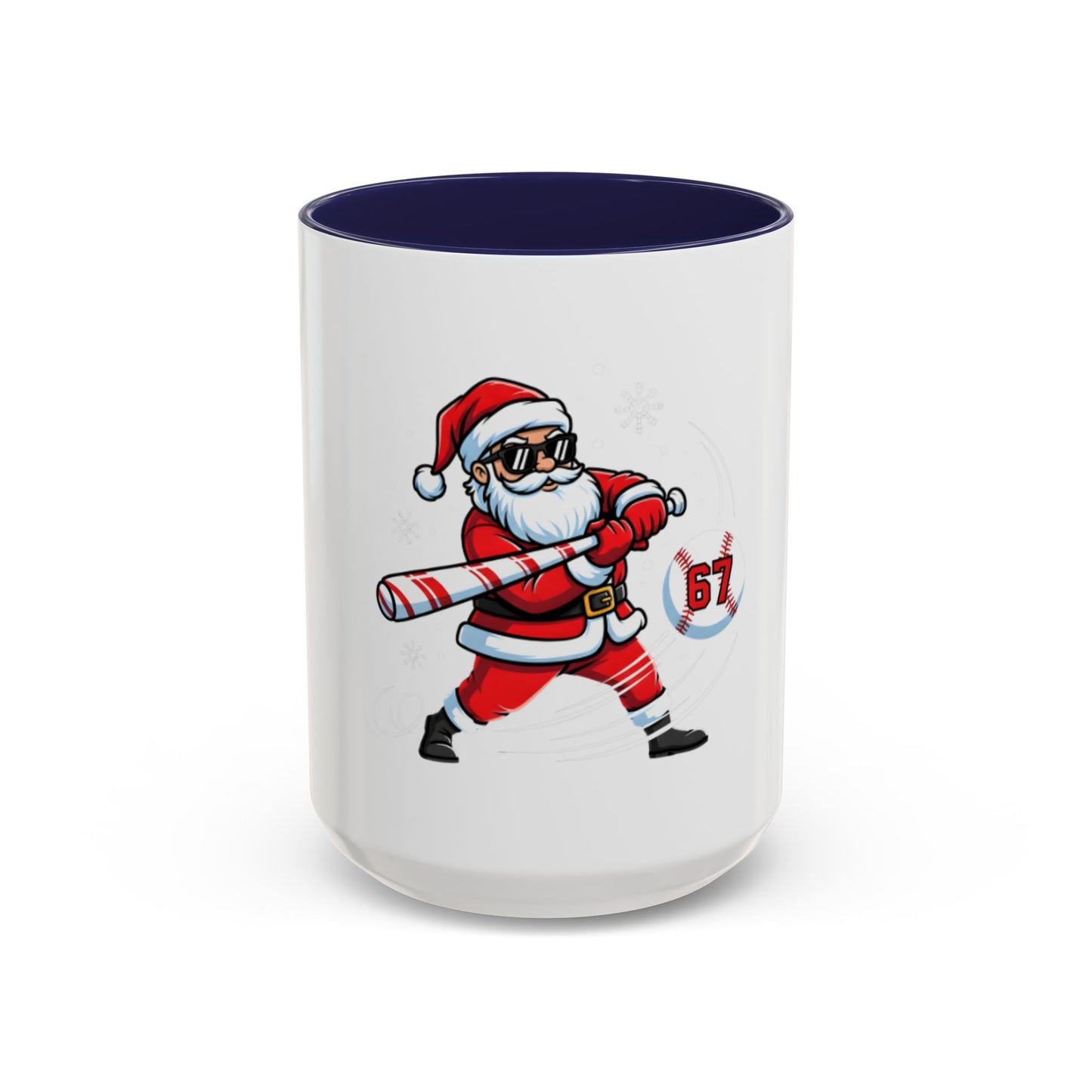 Santa Hockey Mug — Cool Santa Slapshot Coffee Cup (11/15oz) 6 7