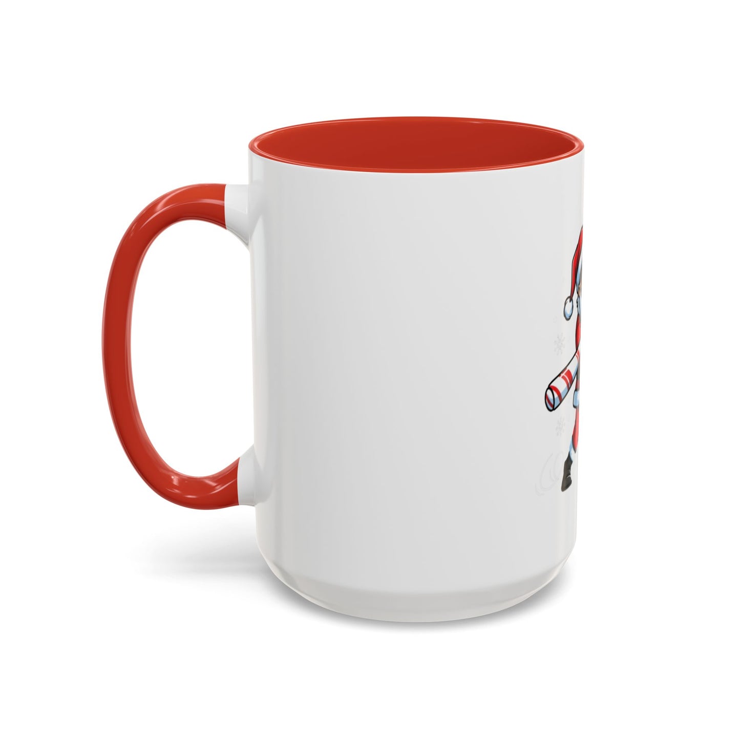 Santa Hockey Mug — Cool Santa Slapshot Coffee Cup (11/15oz) 6 7