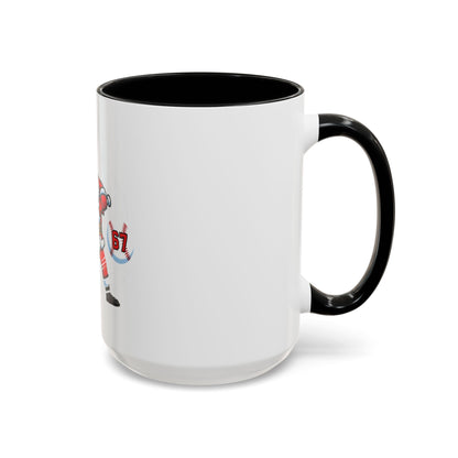Santa Hockey Mug — Cool Santa Slapshot Coffee Cup (11/15oz) 6 7