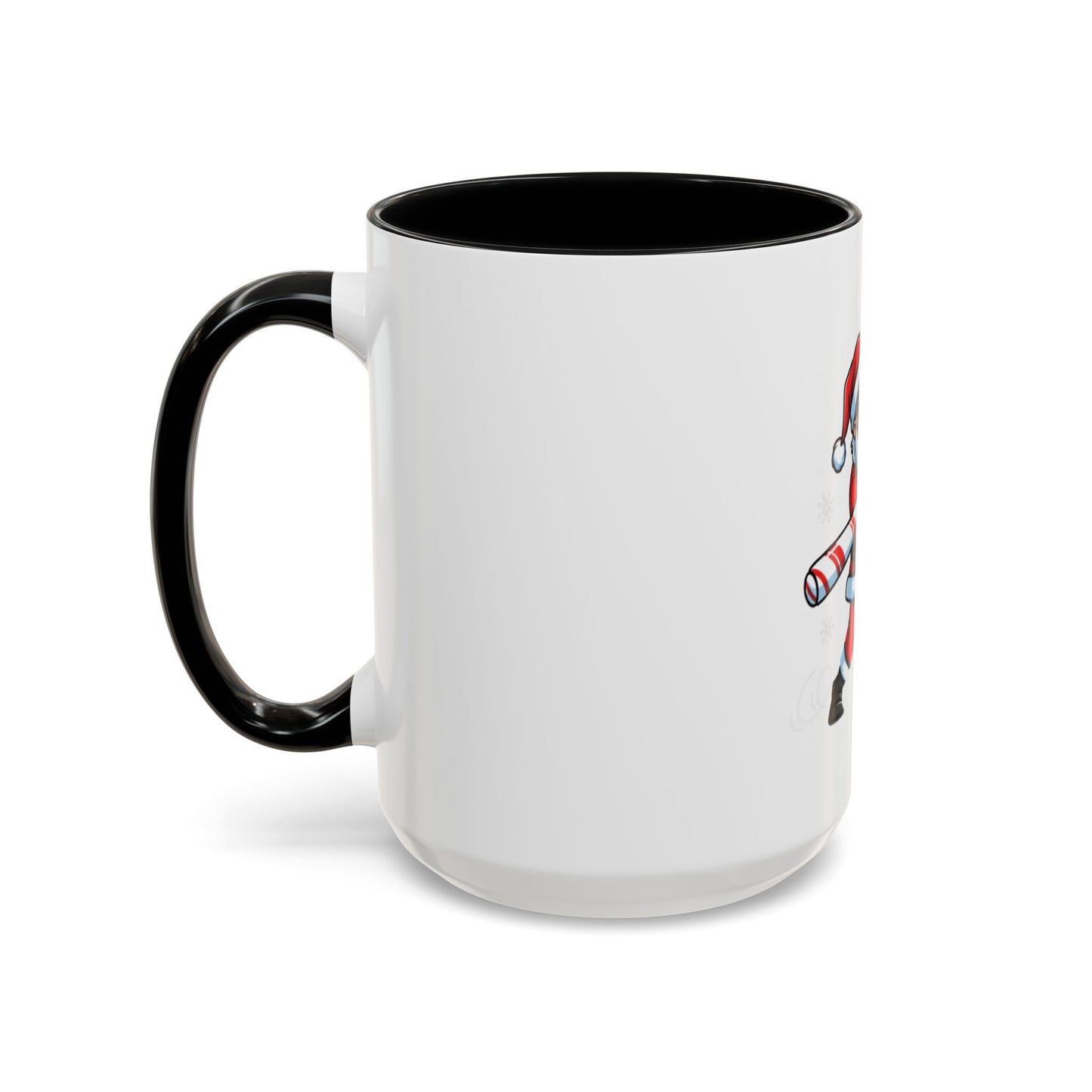 Santa Hockey Mug — Cool Santa Slapshot Coffee Cup (11/15oz) 6 7