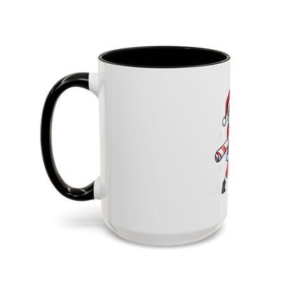 Santa Hockey Mug — Cool Santa Slapshot Coffee Cup (11/15oz) 6 7
