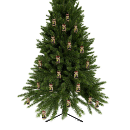 Sled Ornaments | Custom Pet Photo