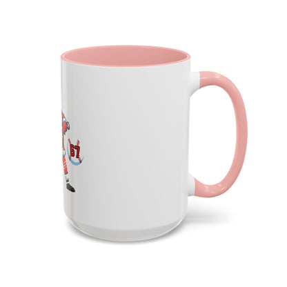 Santa Hockey Mug — Cool Santa Slapshot Coffee Cup (11/15oz) 6 7