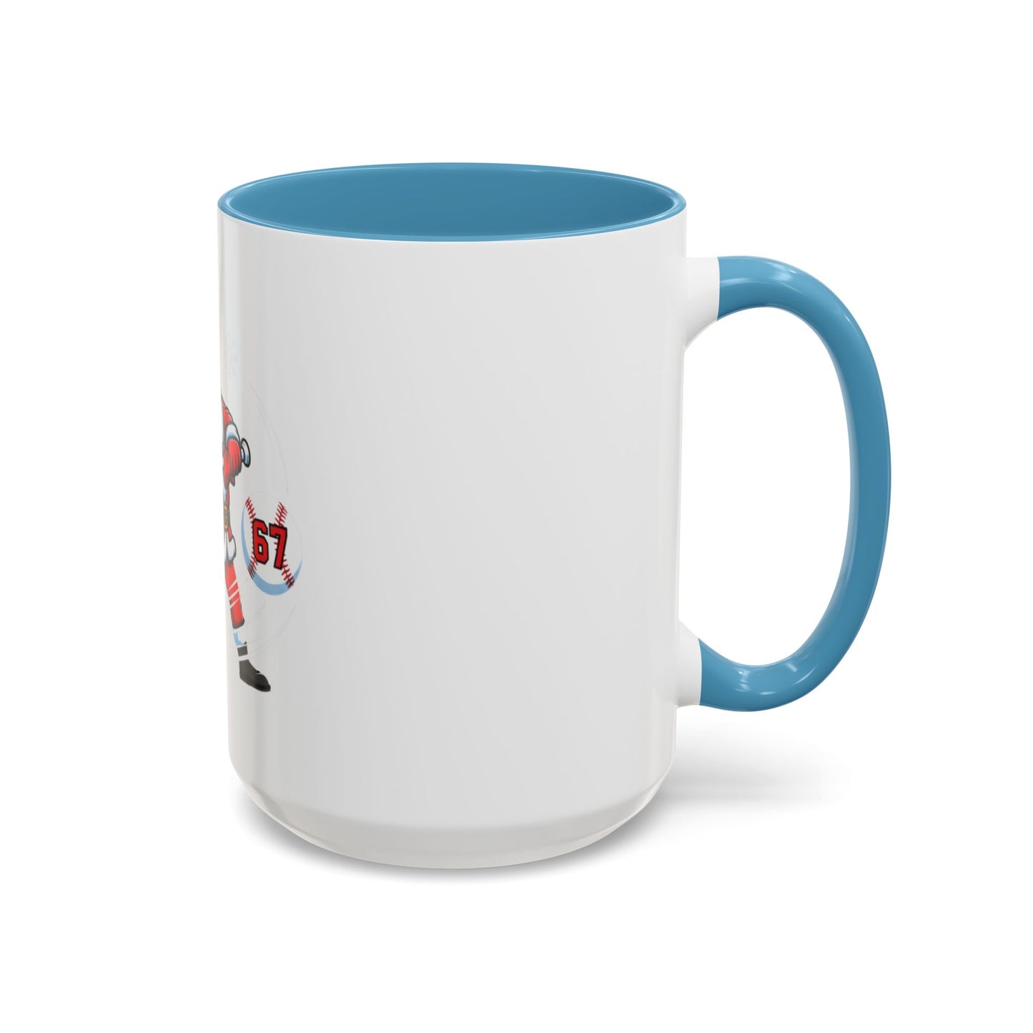Santa Hockey Mug — Cool Santa Slapshot Coffee Cup (11/15oz) 6 7