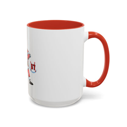 Santa Hockey Mug — Cool Santa Slapshot Coffee Cup (11/15oz) 6 7