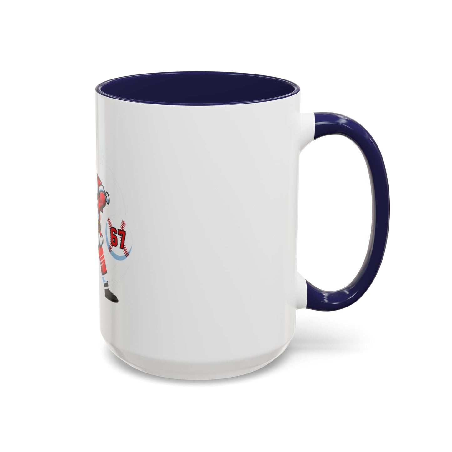 Santa Hockey Mug — Cool Santa Slapshot Coffee Cup (11/15oz) 6 7