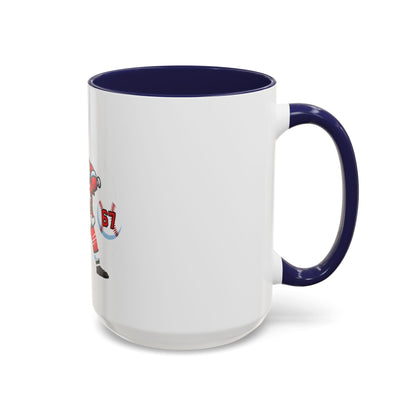 Santa Hockey Mug — Cool Santa Slapshot Coffee Cup (11/15oz) 6 7