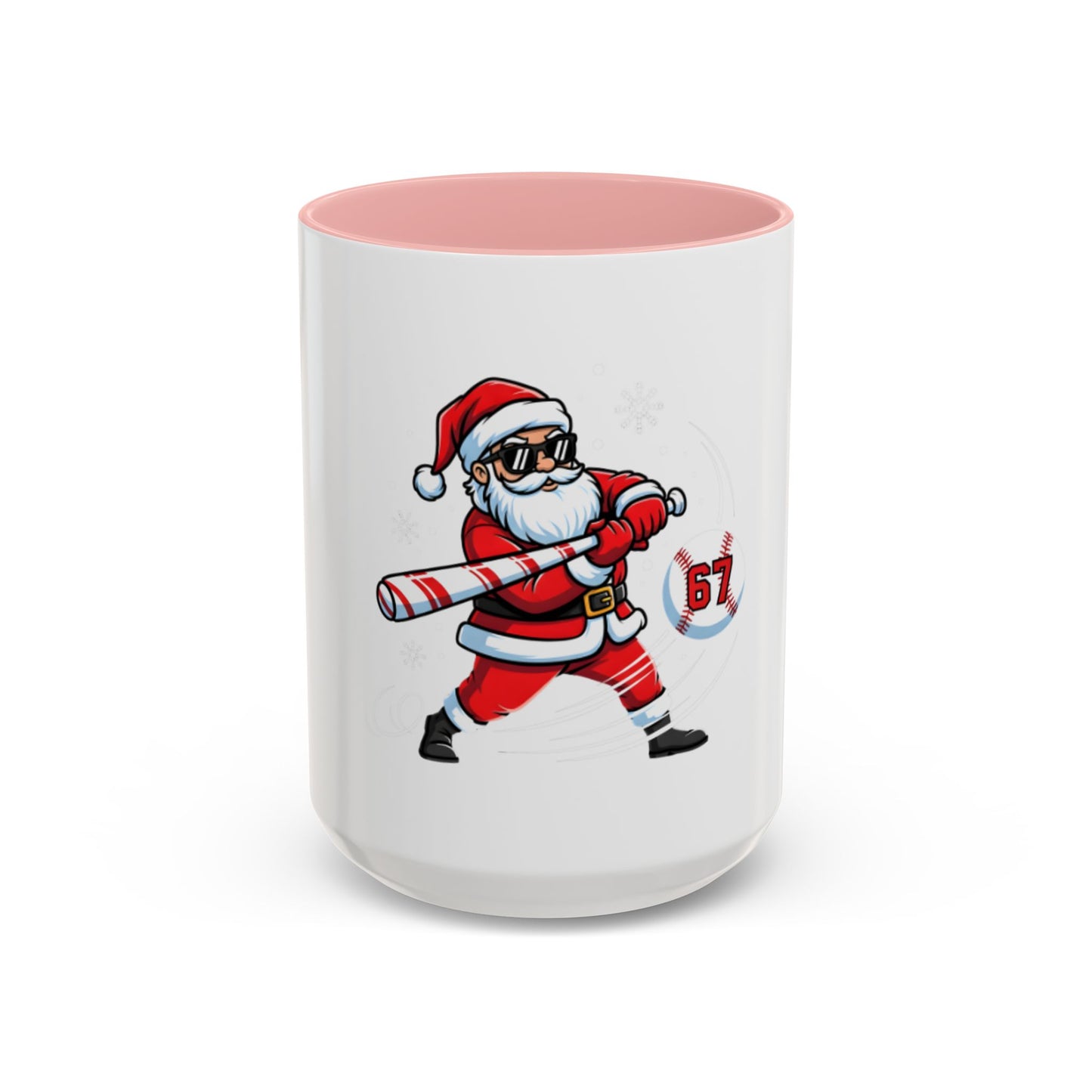 Santa Hockey Mug — Cool Santa Slapshot Coffee Cup (11/15oz) 6 7